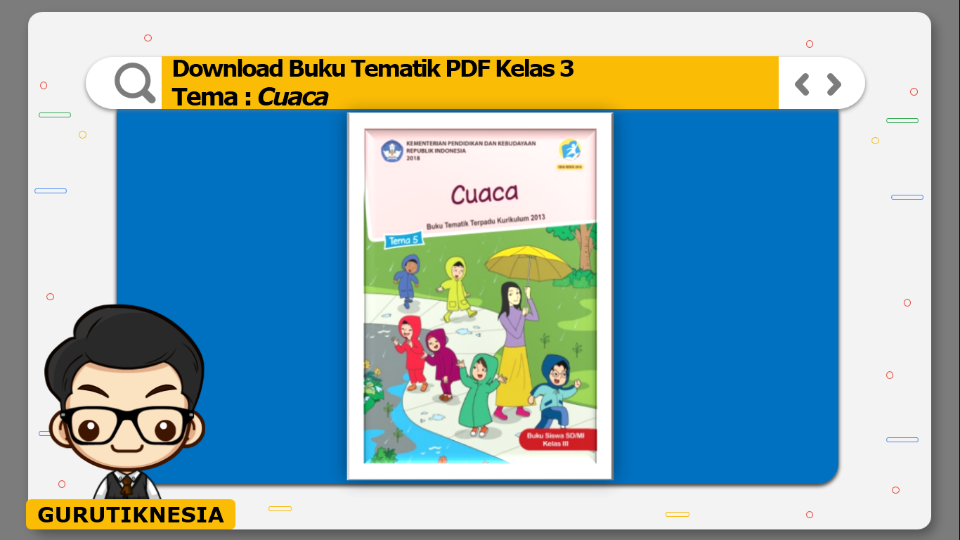 Detail Buku Tema 5 Kelas 3 Nomer 40