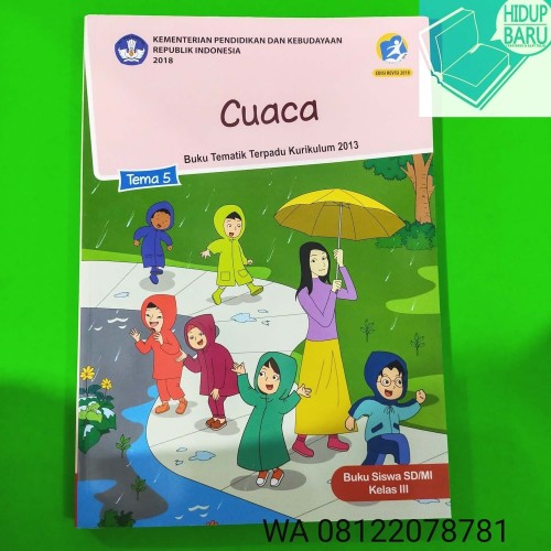 Detail Buku Tema 5 Kelas 3 Sd Nomer 29