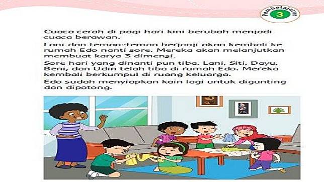 Detail Buku Tema 5 Kelas 3 Sd Nomer 46