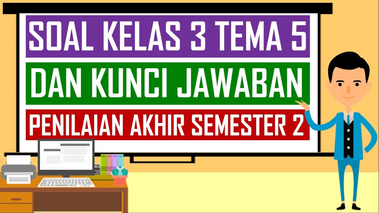 Detail Buku Tema 5 Kelas 3 Sd Semester 2 Nomer 38