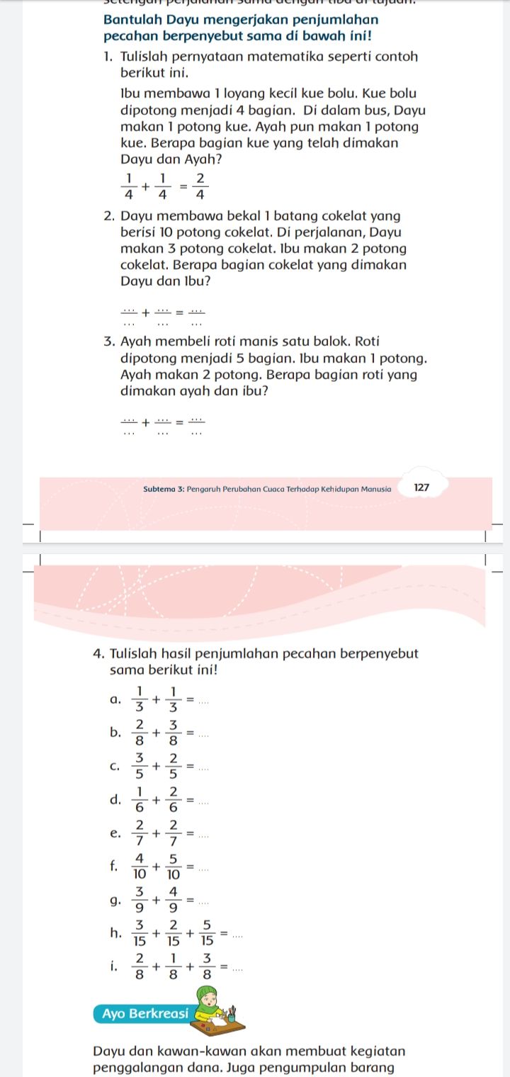 Detail Buku Tema 5 Kelas 3 Sd Semester 2 Nomer 53