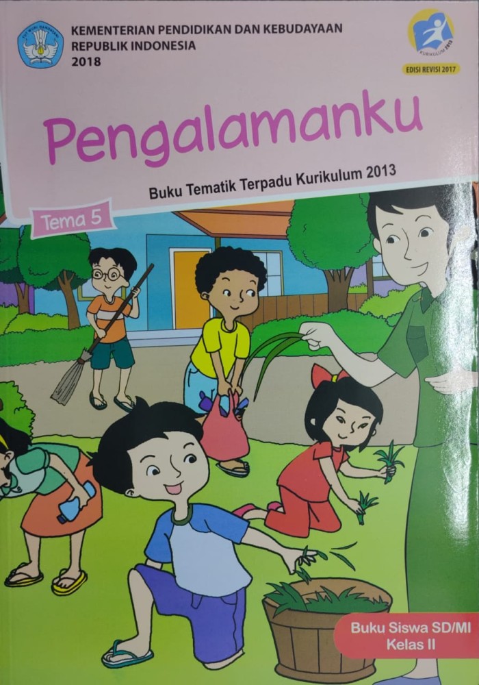 Detail Buku Tema 5 Kelas 4 Revisi 2017 Nomer 48