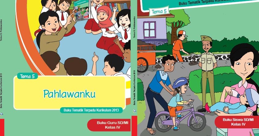 Detail Buku Tema 5 Kelas 4 Revisi 2017 Nomer 6