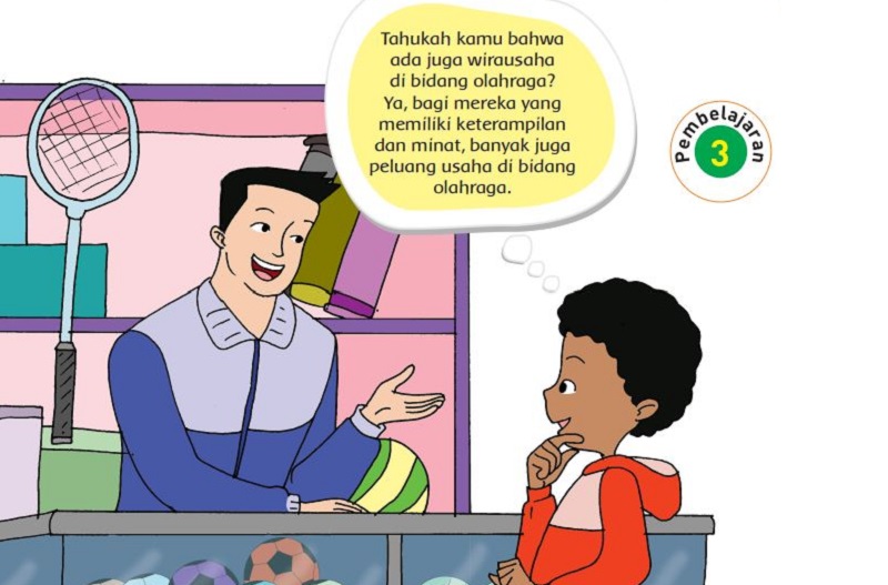 Detail Buku Tema 5 Kelas 6 Nomer 48