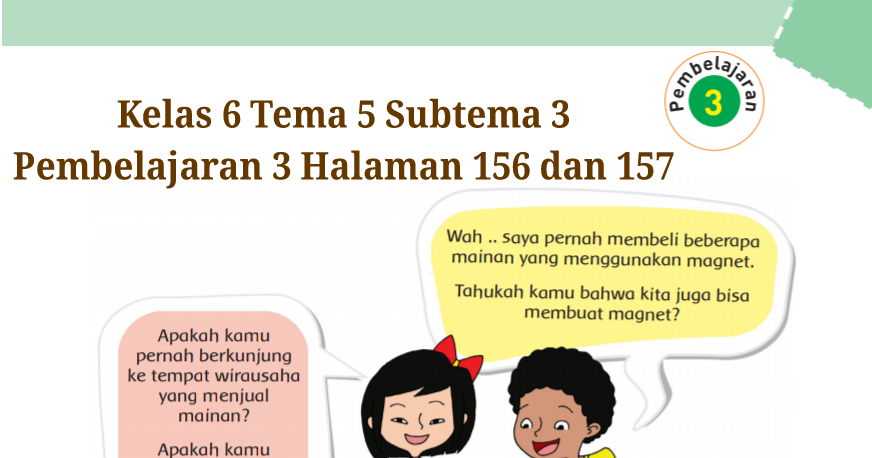 Detail Buku Tema 5 Kelas 6 Nomer 58