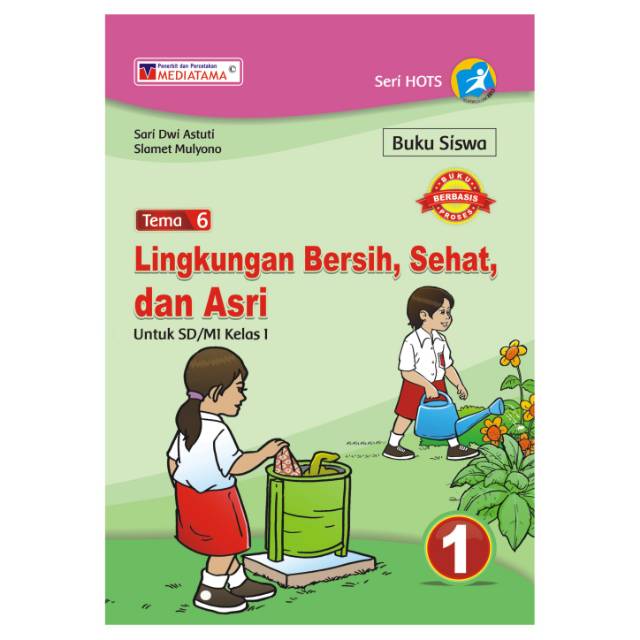 Detail Buku Tema 6 Kelas 1 Nomer 35