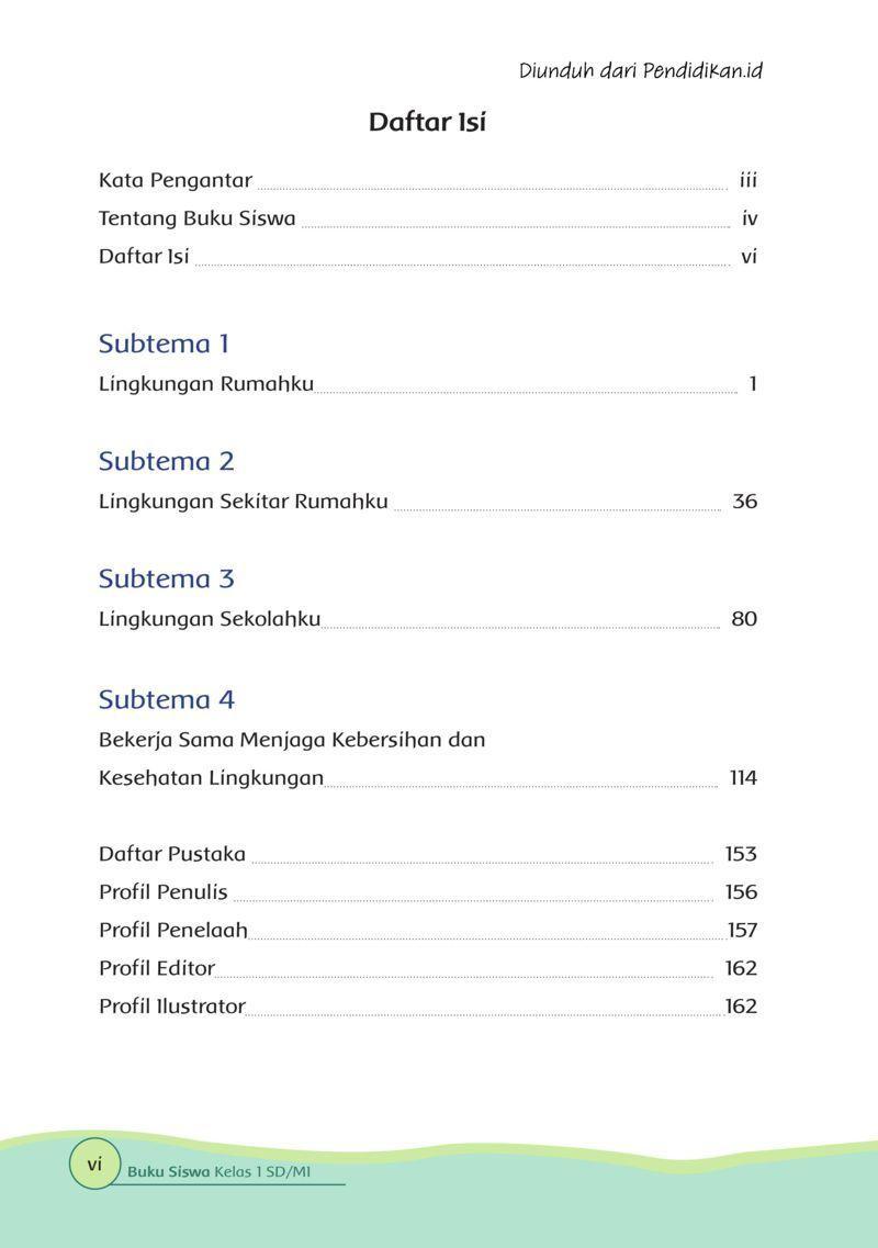 Detail Buku Tema 6 Kelas 1 Sd Nomer 22