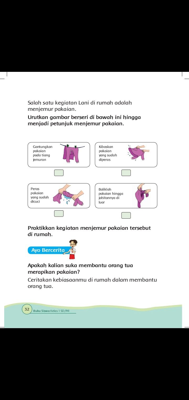 Detail Buku Tema 6 Kelas 1 Sd Nomer 41