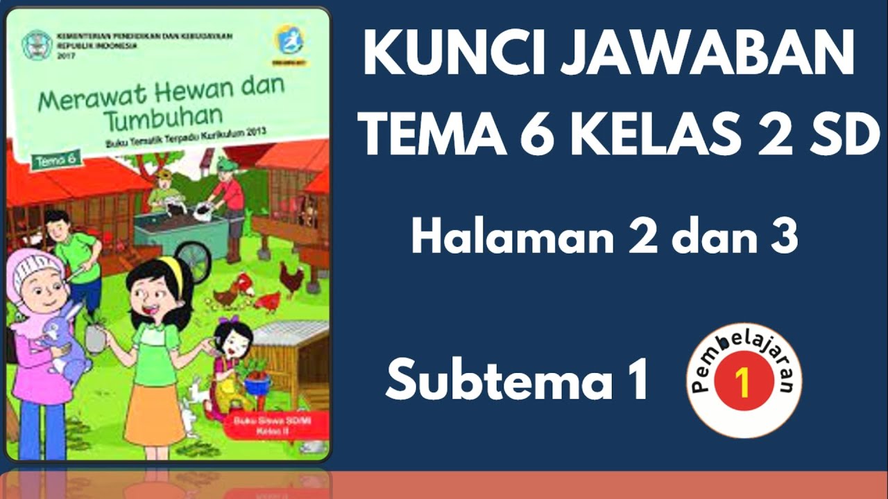 Detail Buku Tema 6 Kelas 2 Sd Nomer 11