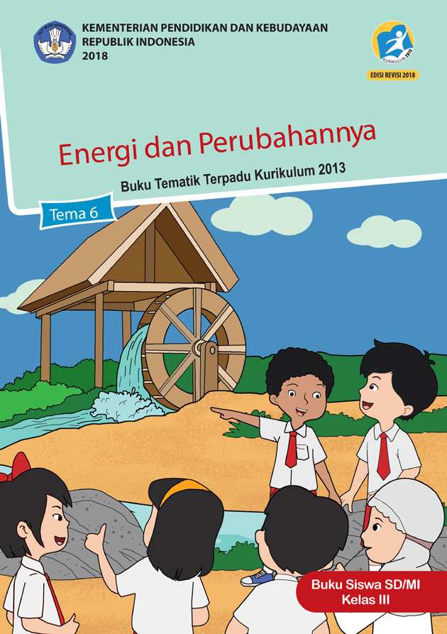 Detail Buku Tema 6 Kelas 3 Energi Dan Perubahannya Nomer 2