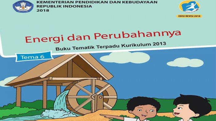 Detail Buku Tema 6 Kelas 3 Energi Dan Perubahannya Nomer 12