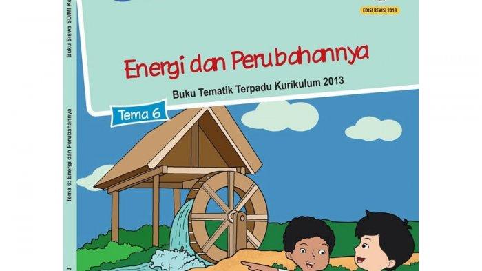 Detail Buku Tema 6 Kelas 3 Energi Dan Perubahannya Nomer 17