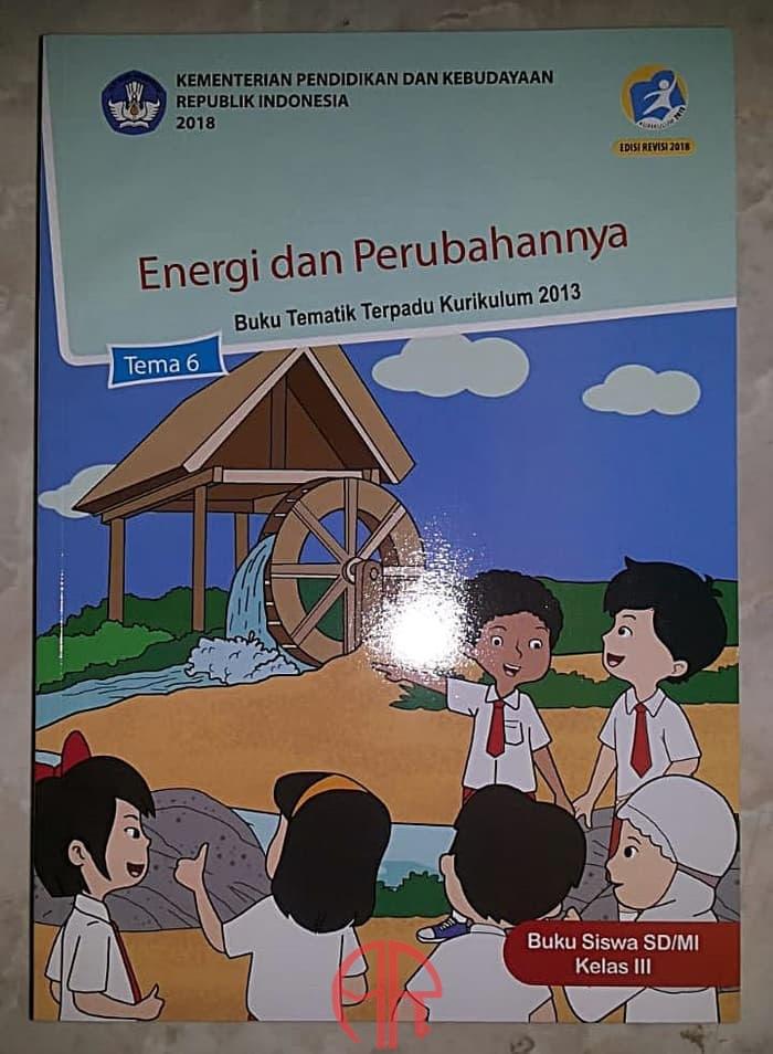 Detail Buku Tema 6 Kelas 3 Energi Dan Perubahannya Nomer 50