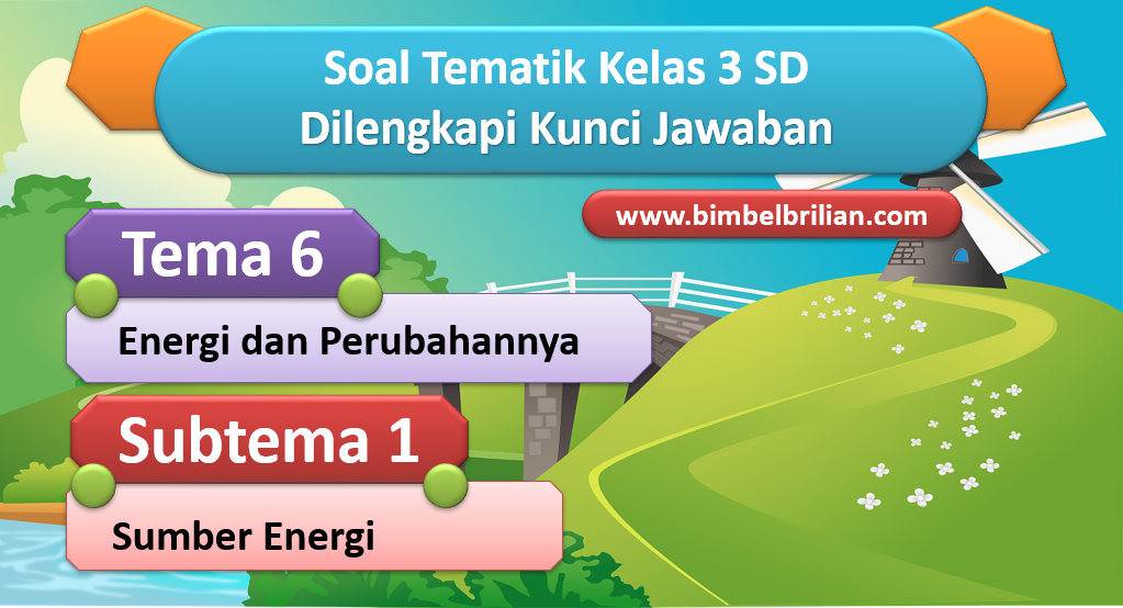 Detail Buku Tema 6 Kelas 3 Energi Dan Perubahannya Nomer 53