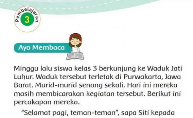 Detail Buku Tema 6 Kelas 3 Sd Nomer 16