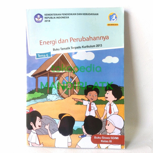 Detail Buku Tema 6 Kelas 3 Sd Nomer 21