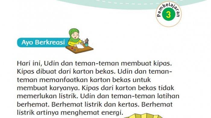 Detail Buku Tema 6 Kelas 3 Sd Nomer 22