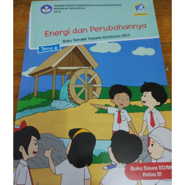 Detail Buku Tema 6 Kelas 3 Sd Nomer 55