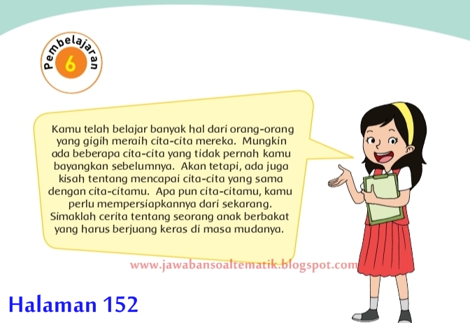 Detail Buku Tema 6 Kelas 4 Nomer 25