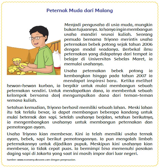 Detail Buku Tema 6 Kelas 4 Nomer 27