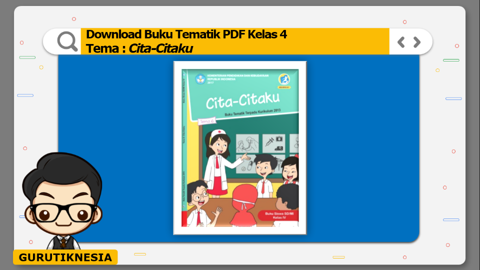 Detail Buku Tema 6 Kelas 4 Nomer 8