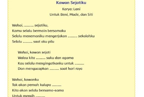 Detail Buku Tema 6 Kelas 4 Sd Nomer 32