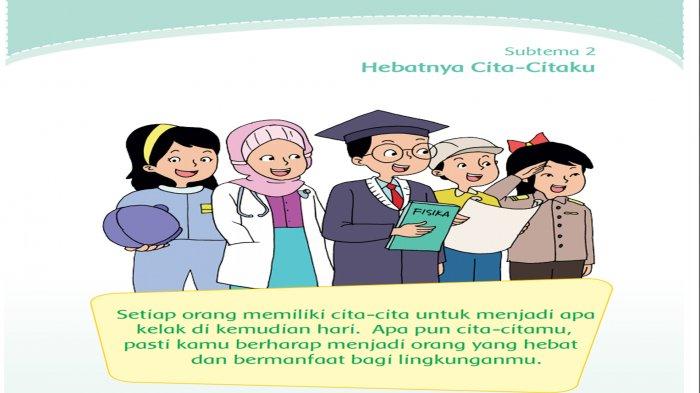 Detail Buku Tema 6 Kelas 4 Sd Nomer 34