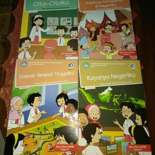 Detail Buku Tema 6 Kelas 4 Sd Nomer 47