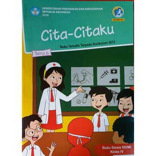 Detail Buku Tema 6 Kelas 4 Sd Nomer 6