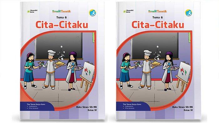 Detail Buku Tema 6 Kelas 4 Sd Nomer 48