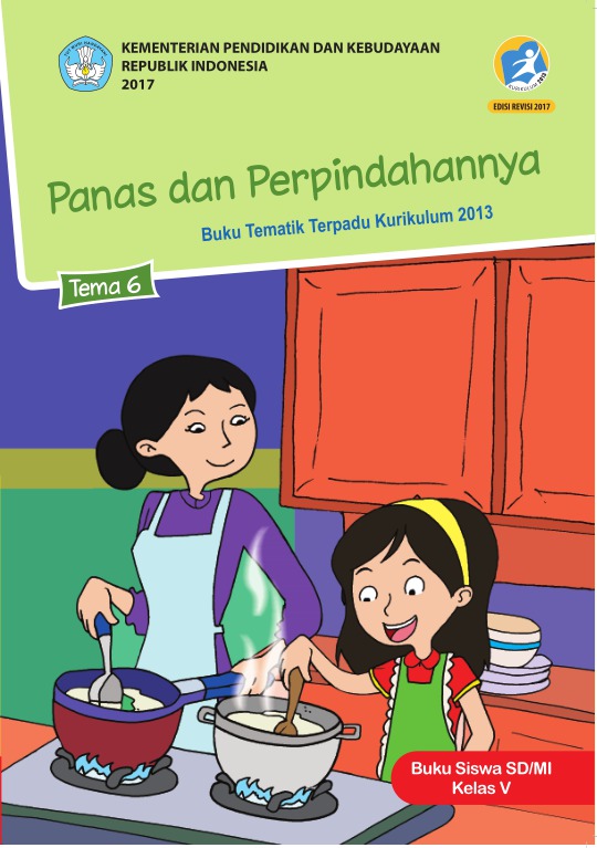 Detail Buku Tema 6 Kelas 5 Panas Dan Perpindahannya Nomer 2