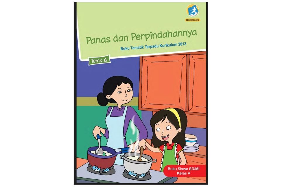 Detail Buku Tema 6 Kelas 5 Panas Dan Perpindahannya Nomer 19