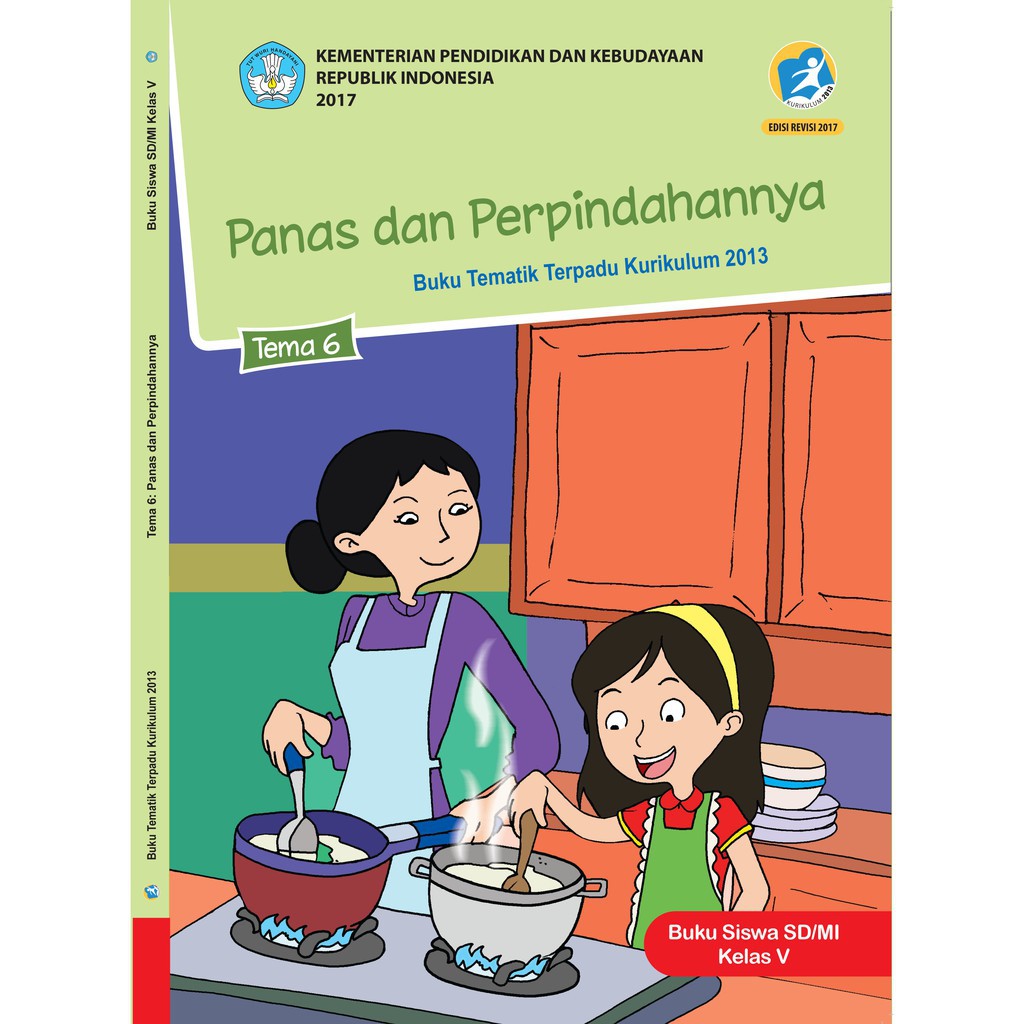 Detail Buku Tema 6 Kelas 5 Panas Dan Perpindahannya Nomer 3