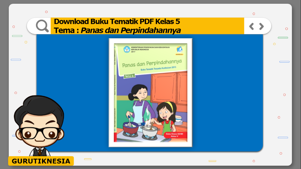 Detail Buku Tema 6 Kelas 5 Panas Dan Perpindahannya Nomer 21