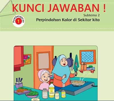 Detail Buku Tema 6 Kelas 5 Panas Dan Perpindahannya Nomer 23