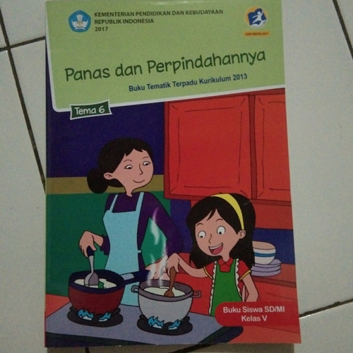 Detail Buku Tema 6 Kelas 5 Panas Dan Perpindahannya Nomer 31