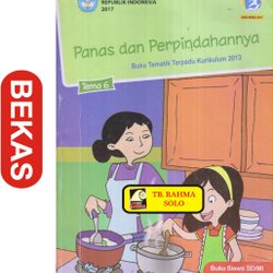 Detail Buku Tema 6 Kelas 5 Panas Dan Perpindahannya Nomer 41