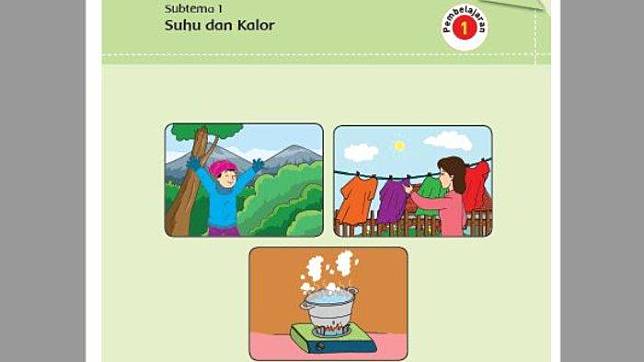 Detail Buku Tema 6 Kelas 5 Panas Dan Perpindahannya Nomer 43