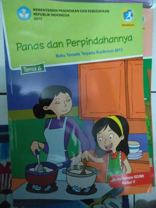 Detail Buku Tema 6 Kelas 5 Panas Dan Perpindahannya Nomer 8