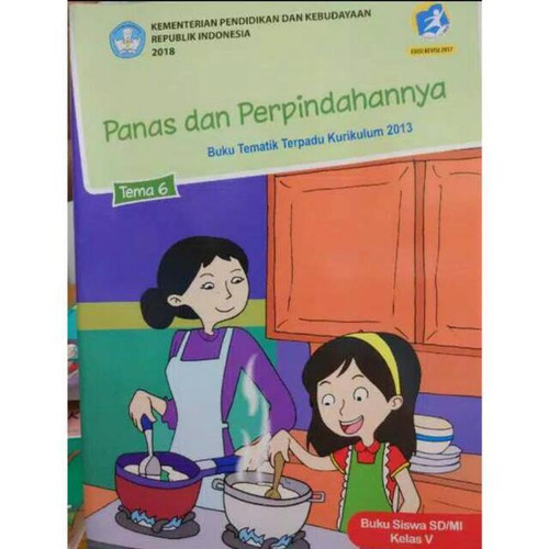 Detail Buku Tema 6 Kelas 5 Panas Dan Perpindahannya Nomer 10