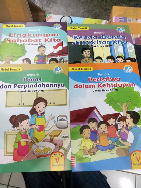 Detail Buku Tema 6 Kelas 5 Sd Nomer 19