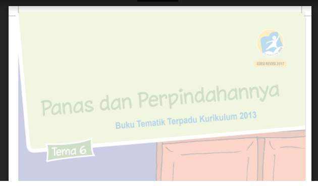 Detail Buku Tema 6 Kelas 5 Sd Nomer 20