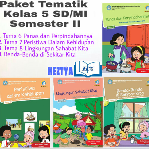 Detail Buku Tema 6 Kelas 5 Semester 2 Nomer 15