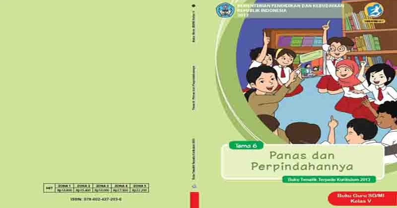 Detail Buku Tema 6 Kelas 5 Semester 2 Nomer 25