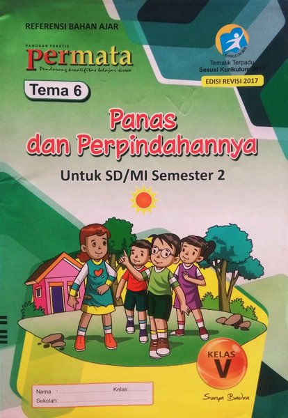 Detail Buku Tema 6 Kelas 5 Semester 2 Nomer 31