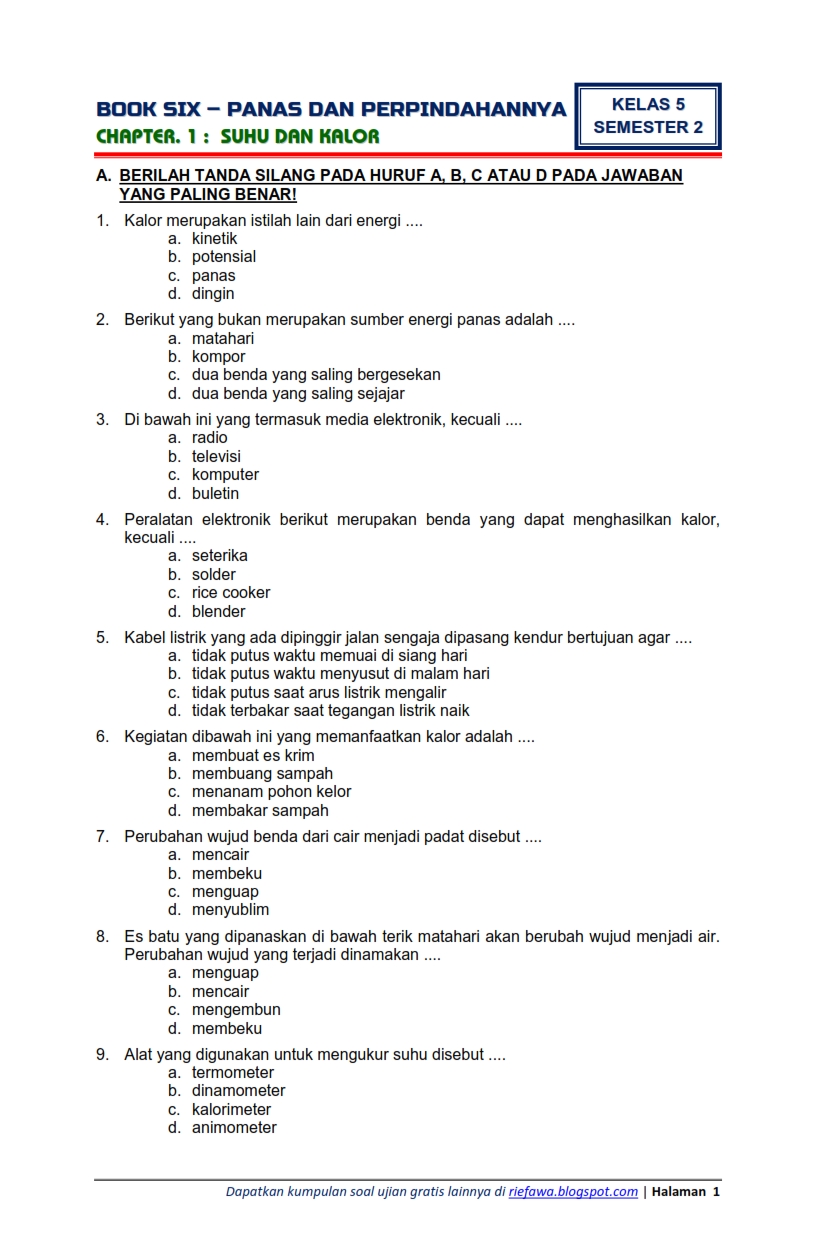 Detail Buku Tema 6 Kelas 5 Semester 2 Nomer 37