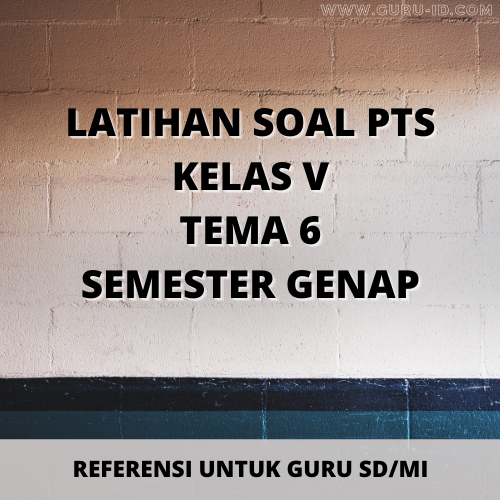 Detail Buku Tema 6 Kelas 5 Semester 2 Nomer 38