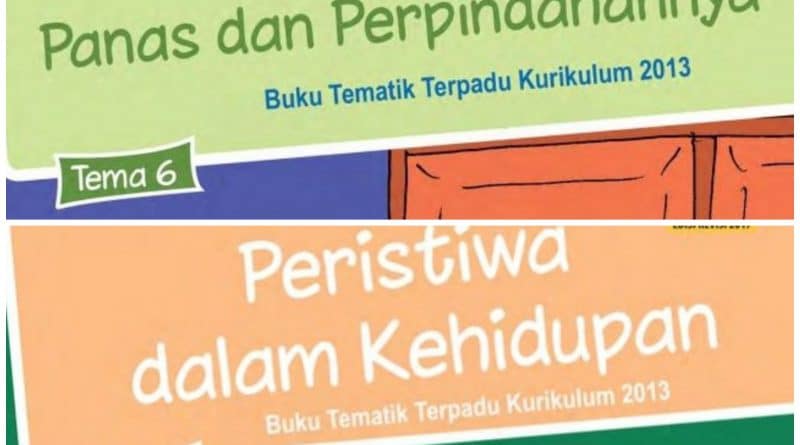 Detail Buku Tema 6 Kelas 5 Semester 2 Nomer 52