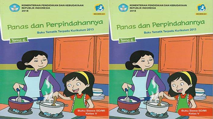 Detail Buku Tema 6 Kelas 5 Semester 2 Nomer 8