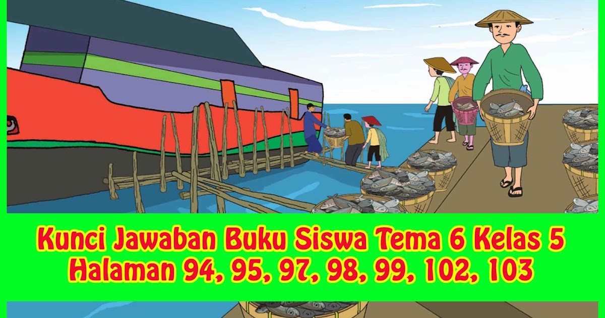 Detail Buku Tema 6 Kelas 5 Subtema 3 Nomer 31